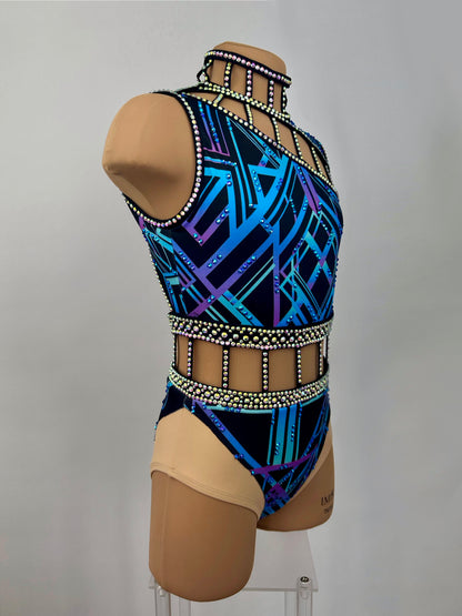 Geomatrix bodysuit