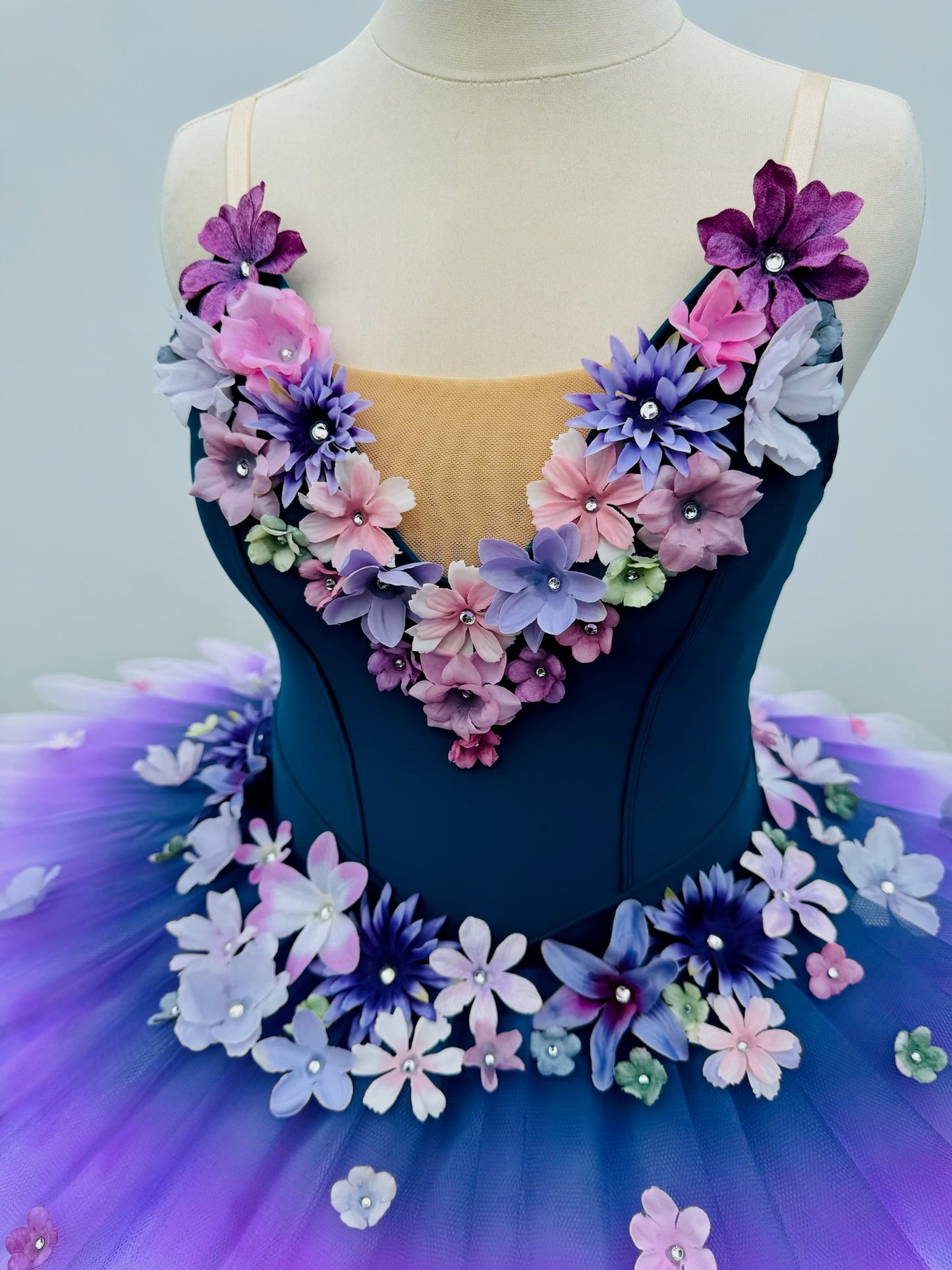 Midnight garden Tutu