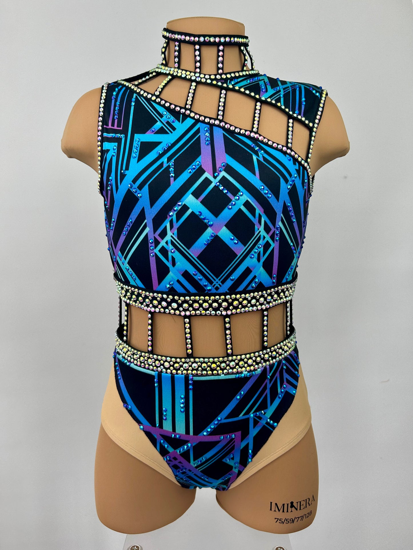 Geomatrix bodysuit