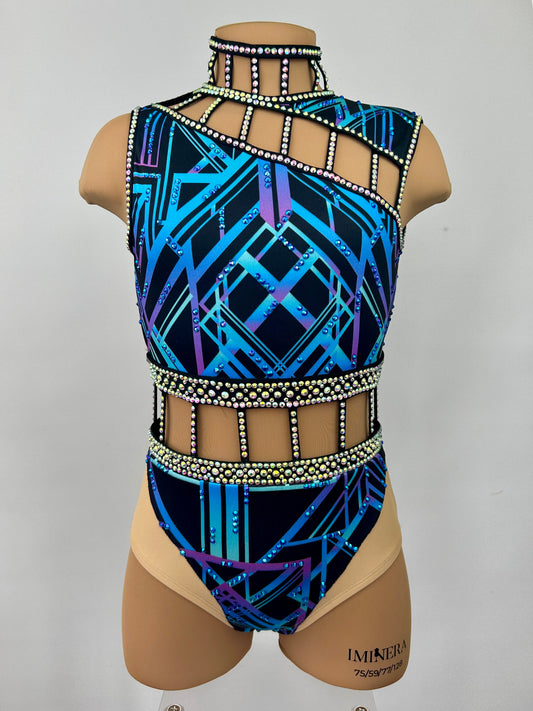 Geomatrix bodysuit