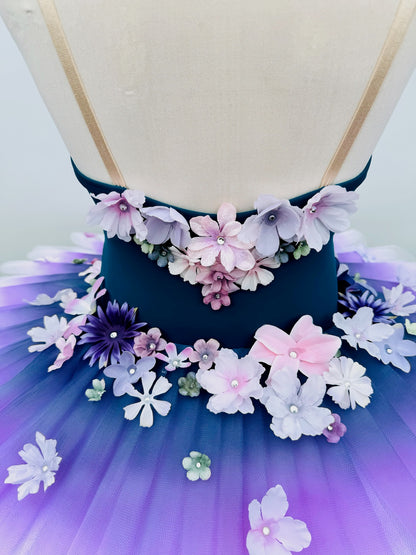 Midnight garden Tutu