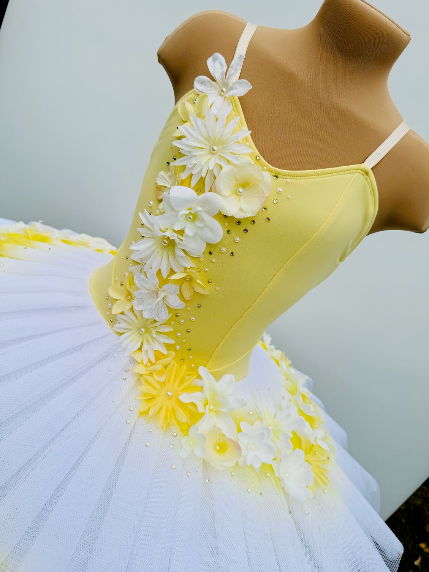 Lemon zest Tutu