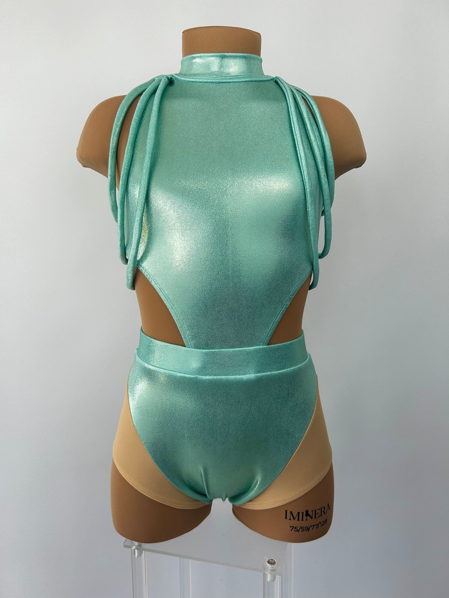 Mint Shine One-piece