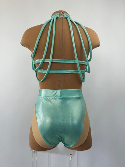 Mint Shine One-piece