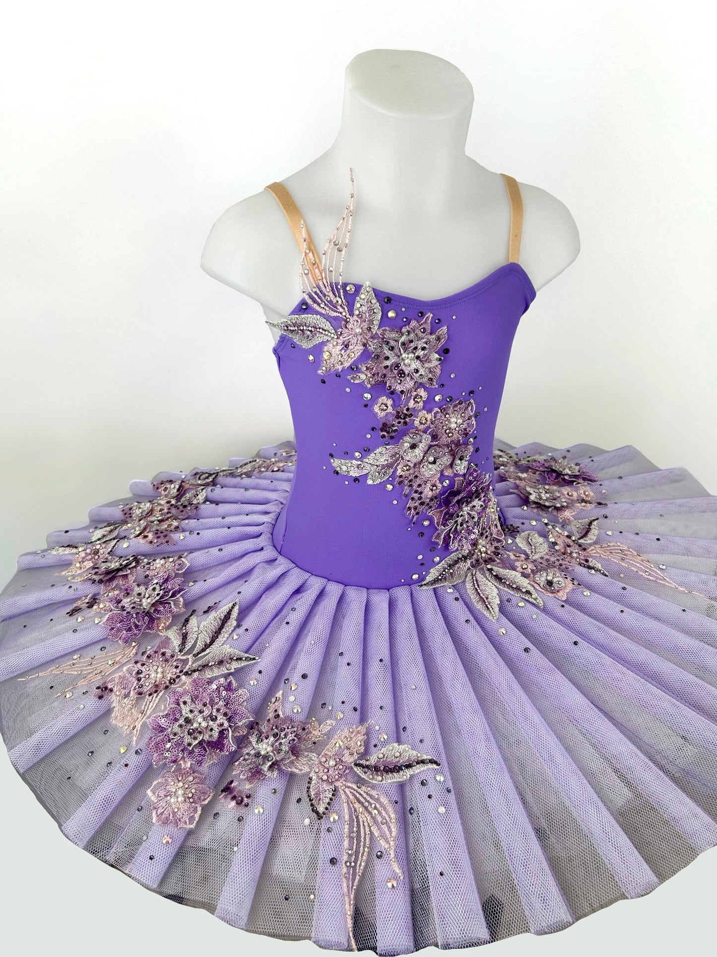 Lilac Swirl Tutu